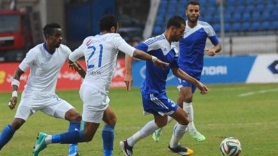 «حمدي فتحي» يتعادل بالهدف الأول لإنبي في سموحة