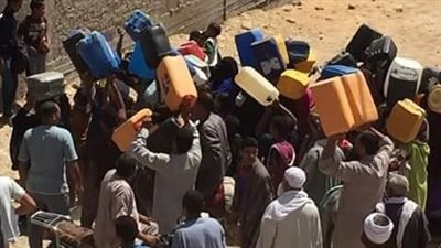 «القابضة» ترد على شكوى أهالي حفر الباطن بالفيوم من انقطاع المياه