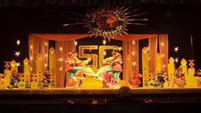 حفل نتاج ورشة العمل الصينية المصرية على مسرح البالون