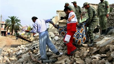 سكان سلطنة عمان يشعرون بزلزال ايران