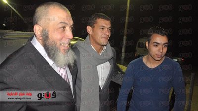 بالصور.. وصول عبد الواحد وفتح الله وعبد الملك حفل زفاف 