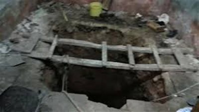 مصرع عامل أثناء تنقيبه عن الآثار في المنيا