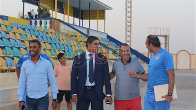 بالصور.. أبوهشيمة في زيارته للأسيوطي: سعيد بأصولي الصعيدية