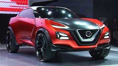 مواصفات السيارة نيسان الكروس أوفر الكهربائية