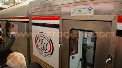 السكك الحديدية تحقق في واقعة سرقة قطار رجال الأعمال