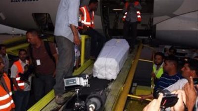 مطار القاهرة يستقبل جثمان مصري توفي بالسعودية