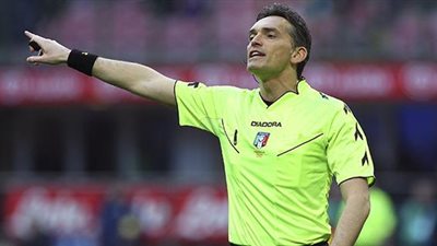 «إيراتي» حكمًا للقاء روما «صلاح» وكاربي