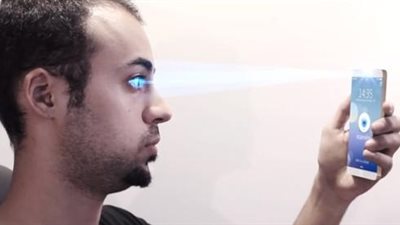 بالفيديو.. «آي فون» جديد بـ«بصمة العين» بدلًا من الإصبع