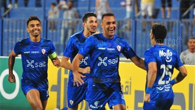 الزمالك يكتسح الجونة برباعية ويقترب من حسم لقب الدوري