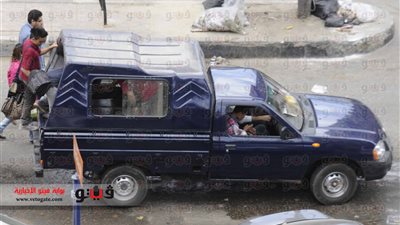 بالصور.. سيارات الشرطة تتحول إلى 