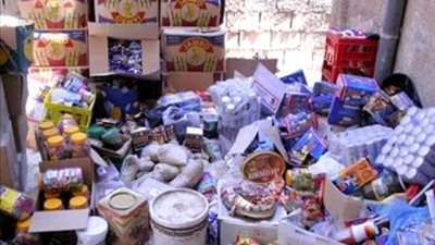 «صحة القناطر الخيرية» تحرر 12 محضرا ضد بائعي الأغذية بالحدائق