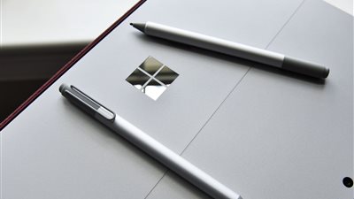 مايكروسوفت تصلح خدمة Surface Pen لأجهزة Surface Pro