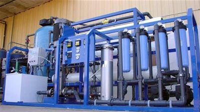 تركيب محطة لتحلية مياه البحر بطاقة 500 متر يوميًا بالعلمين الجديدة