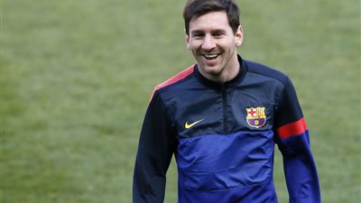 برشلونة يؤكّد جاهزية ميسى لموقعة بايرن ميونخ