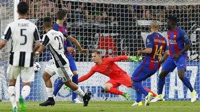 مواجهة ثأرية بين يوفنتوس وبرشلونة في دوري أبطال أوروبا