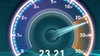 اختبر سرعة الإنترنت بهاتفك مع 