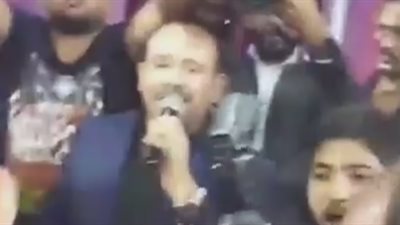 بالفيديو.. هشام عباس يحيي حفل زفاف حمدي الميرغني وإسراء عبد الفتاح