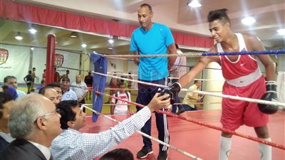 وزير الشباب: خطة متكاملة لتطوير المنشآت الرياضية (صور وفيديو)