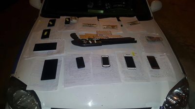 بالصور.. سقوط «عصابة الشنط الحريمي» في بورسعيد