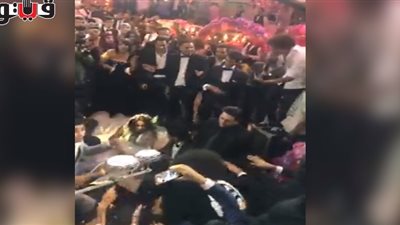 بالفيديو.. أوكا وأورتيجا يشعلان زفاف حمدي الميرغني وإسراء عبدالفتاح