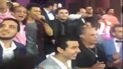 بالفيديو.. وصلة رقص للسبكي والميرغني على غناء أوكا وأورتيجا