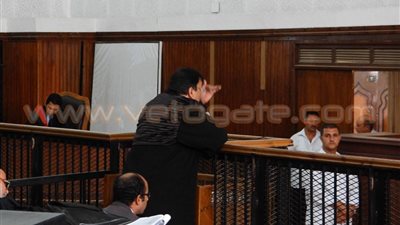 بالصور.. بدء جلسة محاكمة حبارة وآخرين في 