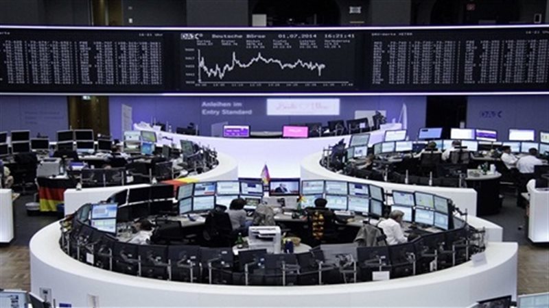 الأسهم الأوروبية