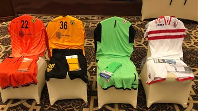 الزمالك بالزي التقليدي أمام القادسية في البطولة العربية