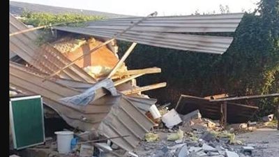 جماعة مسلحة تقتحم مخيم تاورغاء في ليبيا (صور)