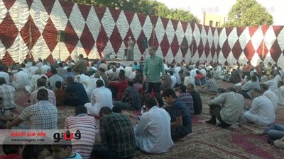 30 ساحة تستقبل المصلين