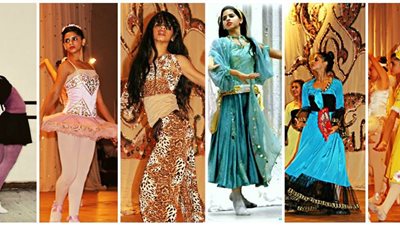 بالصور.. «جنا جمال» صيدلانية تعشق الباليه على منصات ملكات الجمال