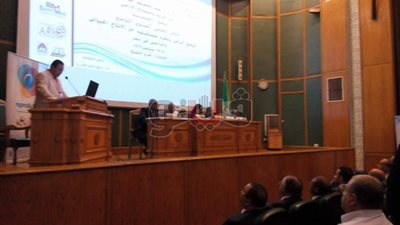 بالصور.. بدء المؤتمر العلمي التاسع بـ«طب بيطري القاهرة»