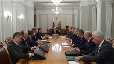 بوتين يترأس اجتماعا لمجلس الأمن الروسي لبحث الوضع في سوريا