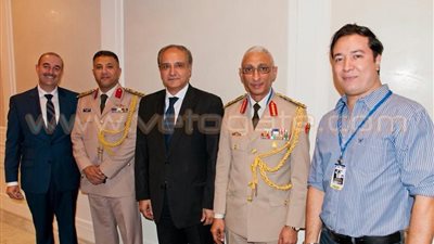 بالصور.. المتحدث العسكري السابق يوضح سبب اختفائه لـ«نيويورك فيجن»