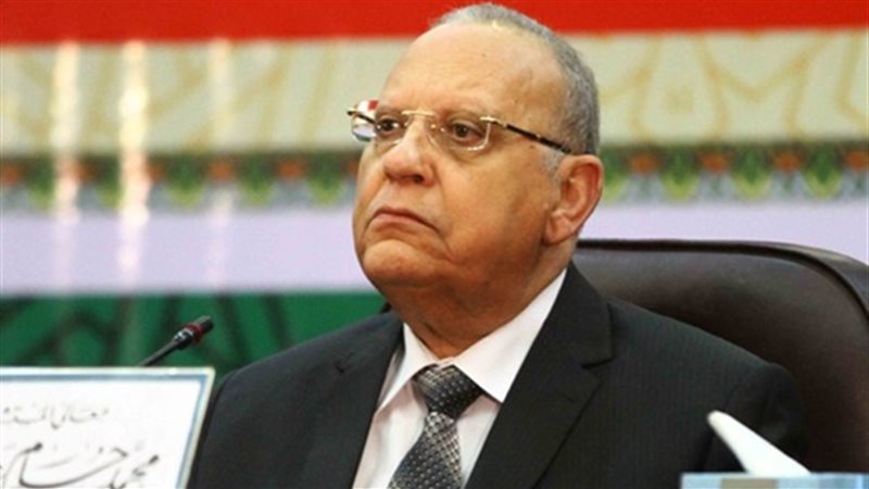  وزير العدل المستشار