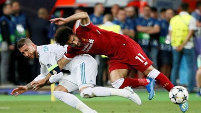 يورجن كلوب يهاجم «راموس» مدافع ريـال مدريد مجددا بسبب محمد صلاح
