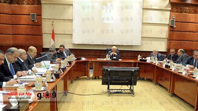 بالصور.. الببلاوي يناقش استعدادات المحافظين لتأمين الاستفتاء