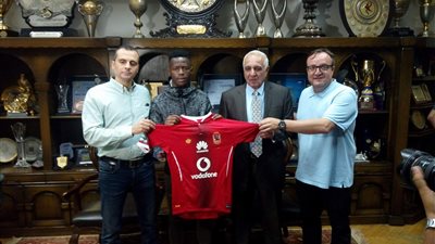 زملكاوي ساعد الأهلي على إجراءات ضم باكاماني مالامبي