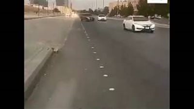 بالفيديو.. سائق يتسبب في حادث مروع