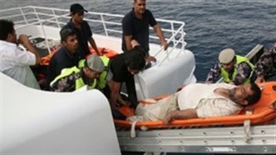 إنقاذ 26 راكبا على متن لنش سياحي بالغردقة