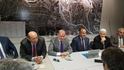 مميش يصل ميونخ لعرض الفرص الاستثمارية بمنطقة القناة