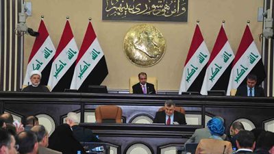 مجلس النواب العراقي يرفض استفتاء انفصال إقليم كردستان