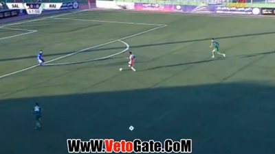 الرجاء المغربي يفوز على السلام زغرتا اللبناني 1/2 (فيديو)