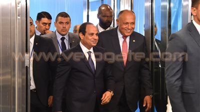 السيسي يترأس اجتماع لجنة رؤساء الحكومات الأفارقة المعنية بتغيير المناخ