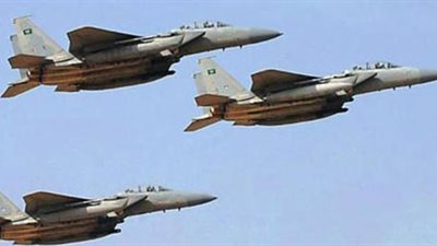 مقاتلات «التحالف» تستهدف مواقع الحوثيين ومنزل «صالح» في الحديدة