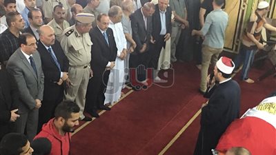 بالفيديو.. تشييع جثمان شهيد سيناء من مسقط رأسه في المنصورة