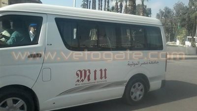 وصول وفود جامعات مصر الدولية والسادات وطنطا إلى جامعة القاهرة