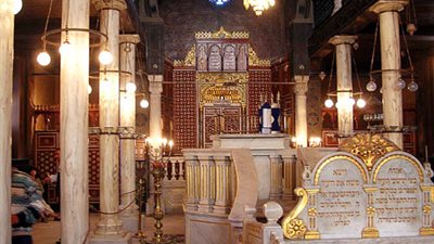 رئيسة الطائفة اليهودية: والدى أحد مؤسسى حزب التجمع