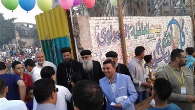 الأقباط والمسلمون «إيد واحدة» في احتفالات العيد بالدقهلية