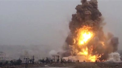 انفجار بمصنع عسكري في بريطانيا